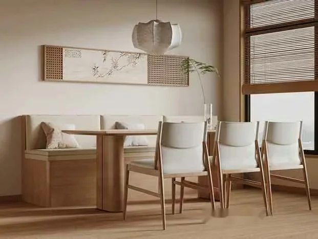 Modern Dining Room 3D Model – 1202 – VRAY Render