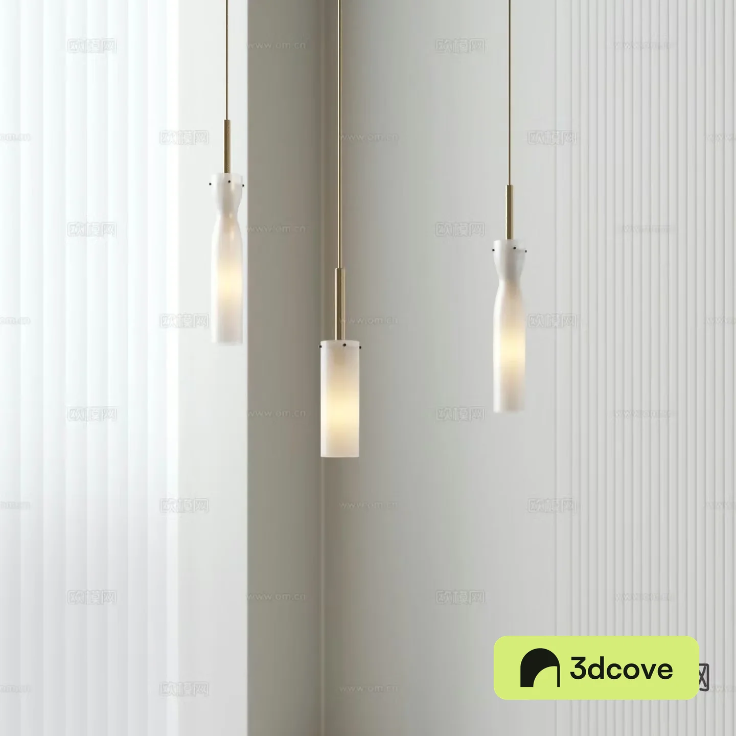 Cream style small chandelier