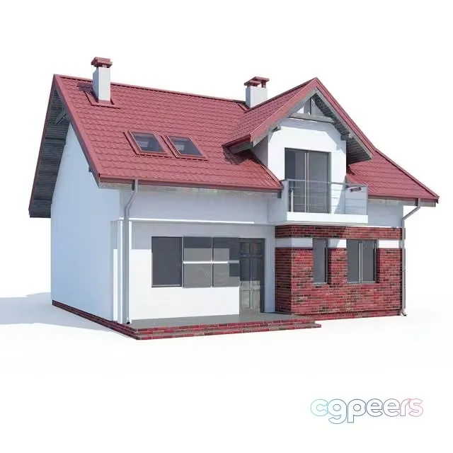 3ds Max Free – ABS House V97