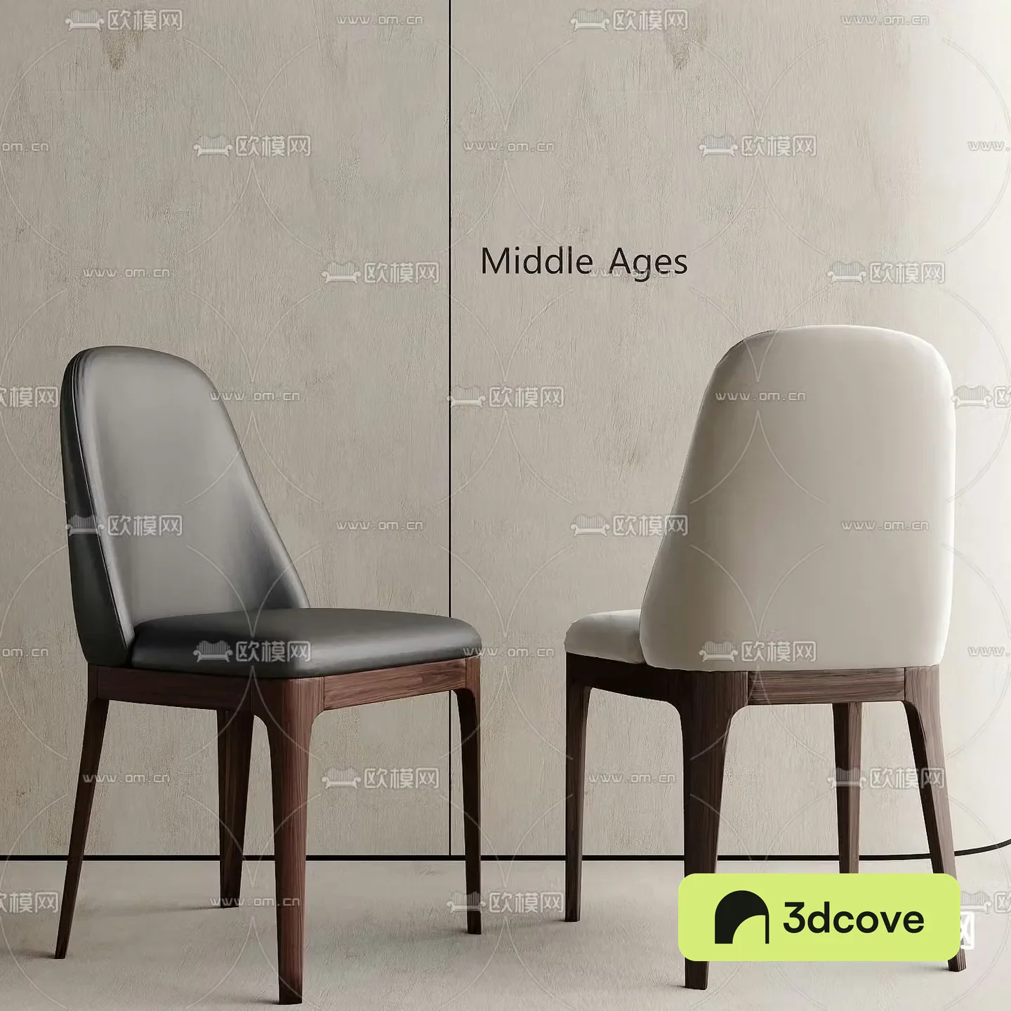 Modern dining chair single chair