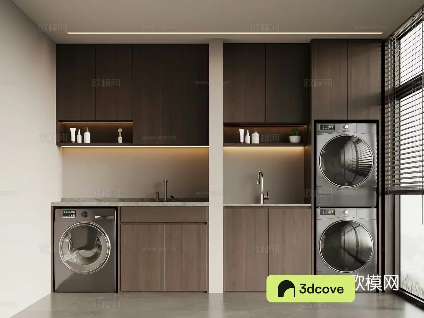 Modern Italian Washing Box
