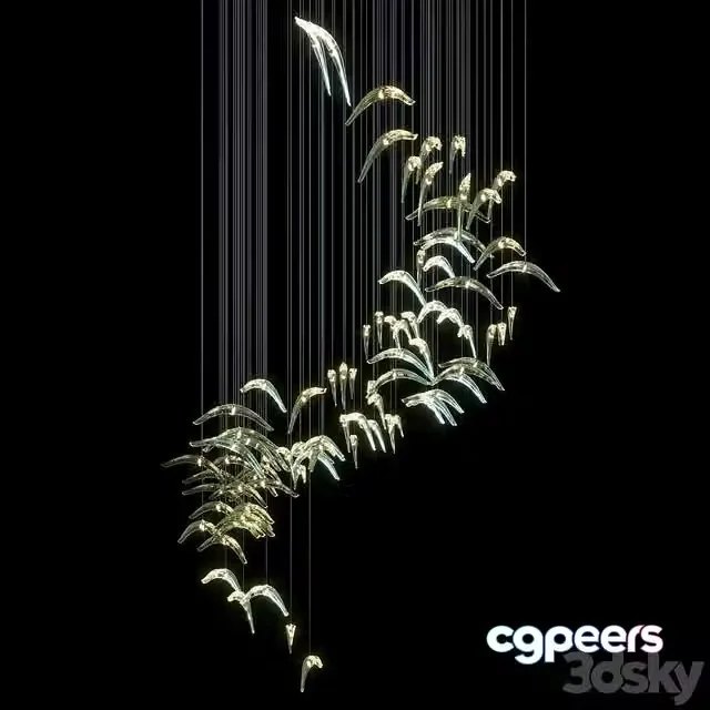 3ds Max Free – Light composition Vargov® Design – LC0290