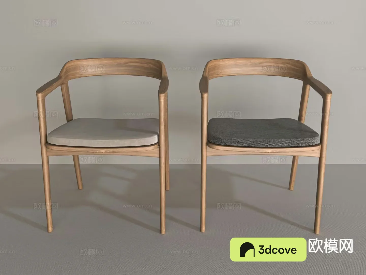 New Chinese style chair armchair