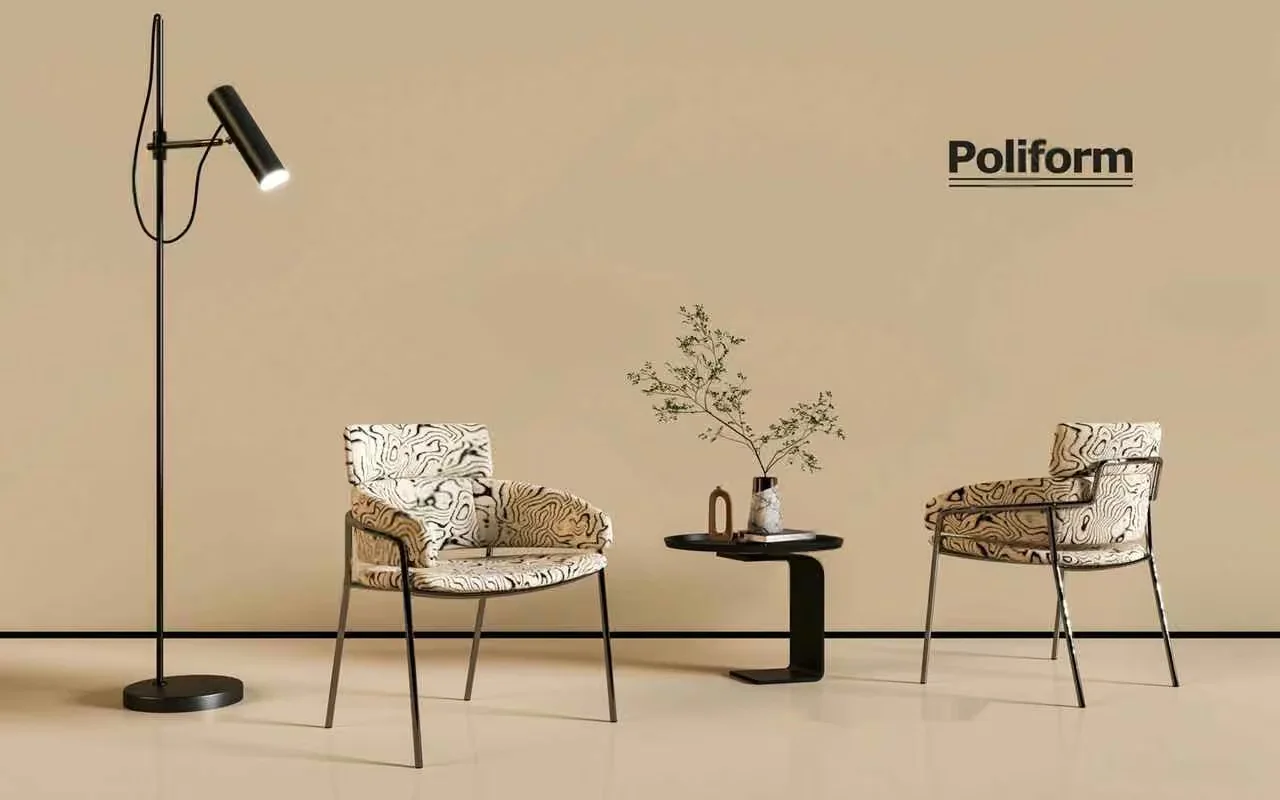 Modern Living Room 3D Model – 14741 – VRAY Render