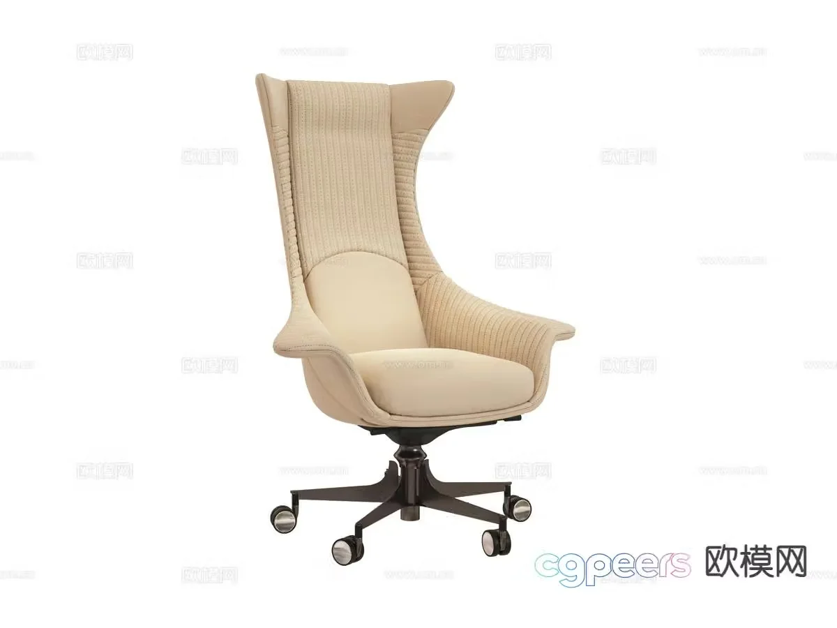 visionnaire office chair executive chair boss chair 3d model