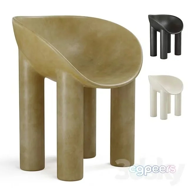 3ds Max Free – Faye Toogood Roly Poly Dining Chair