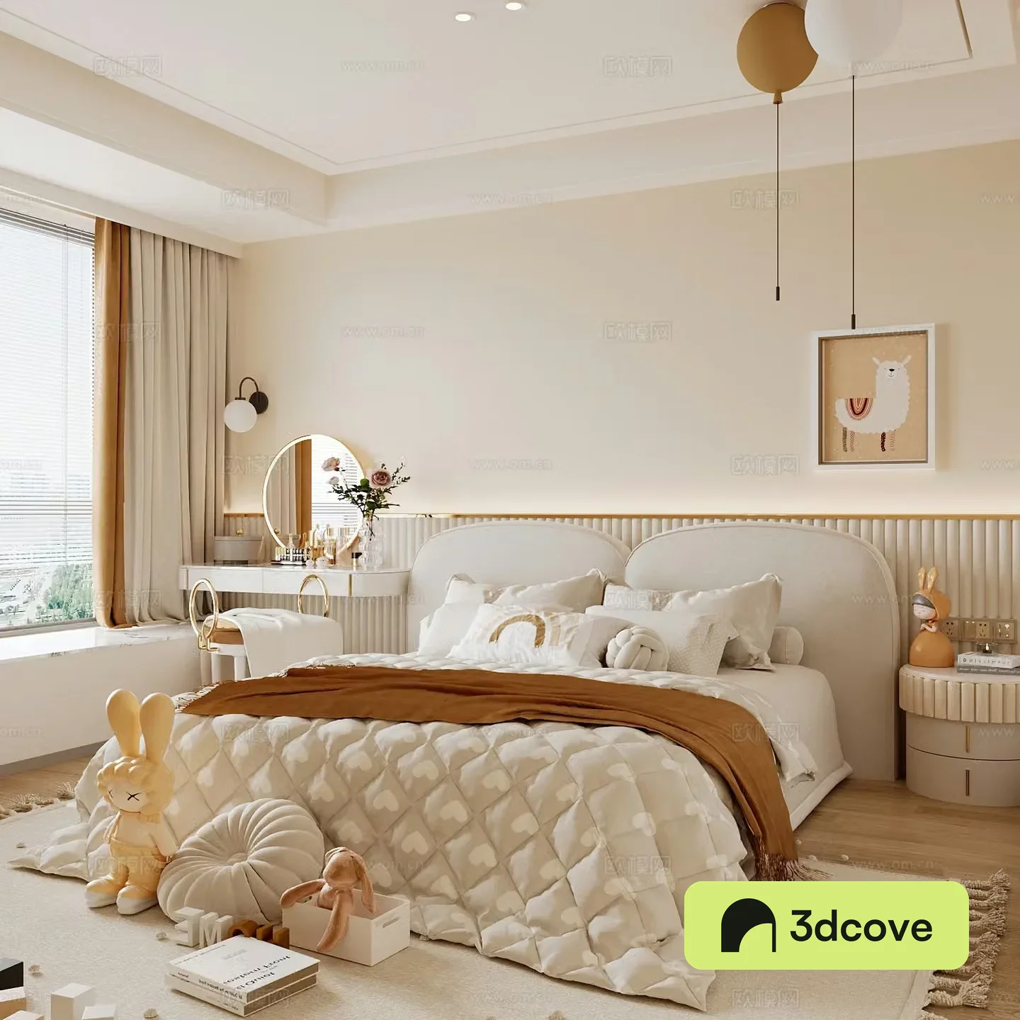 Cream style bedroom master bedroom
