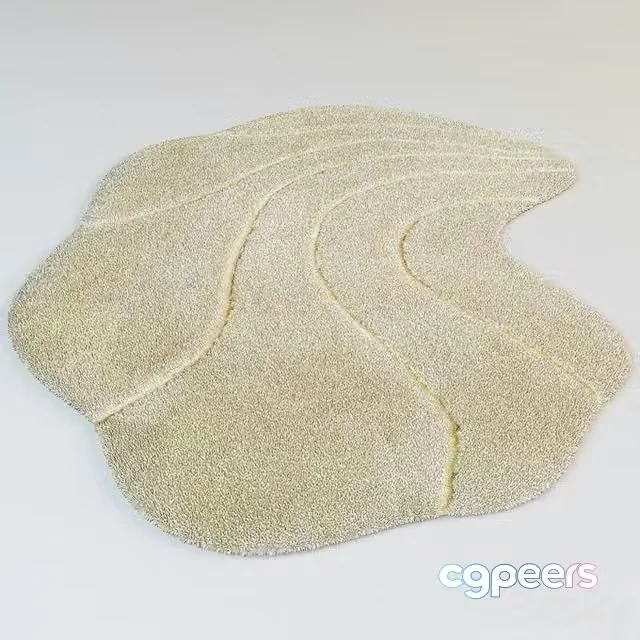 3ds Max Free – Acrylic rugs Karibik Lucca
