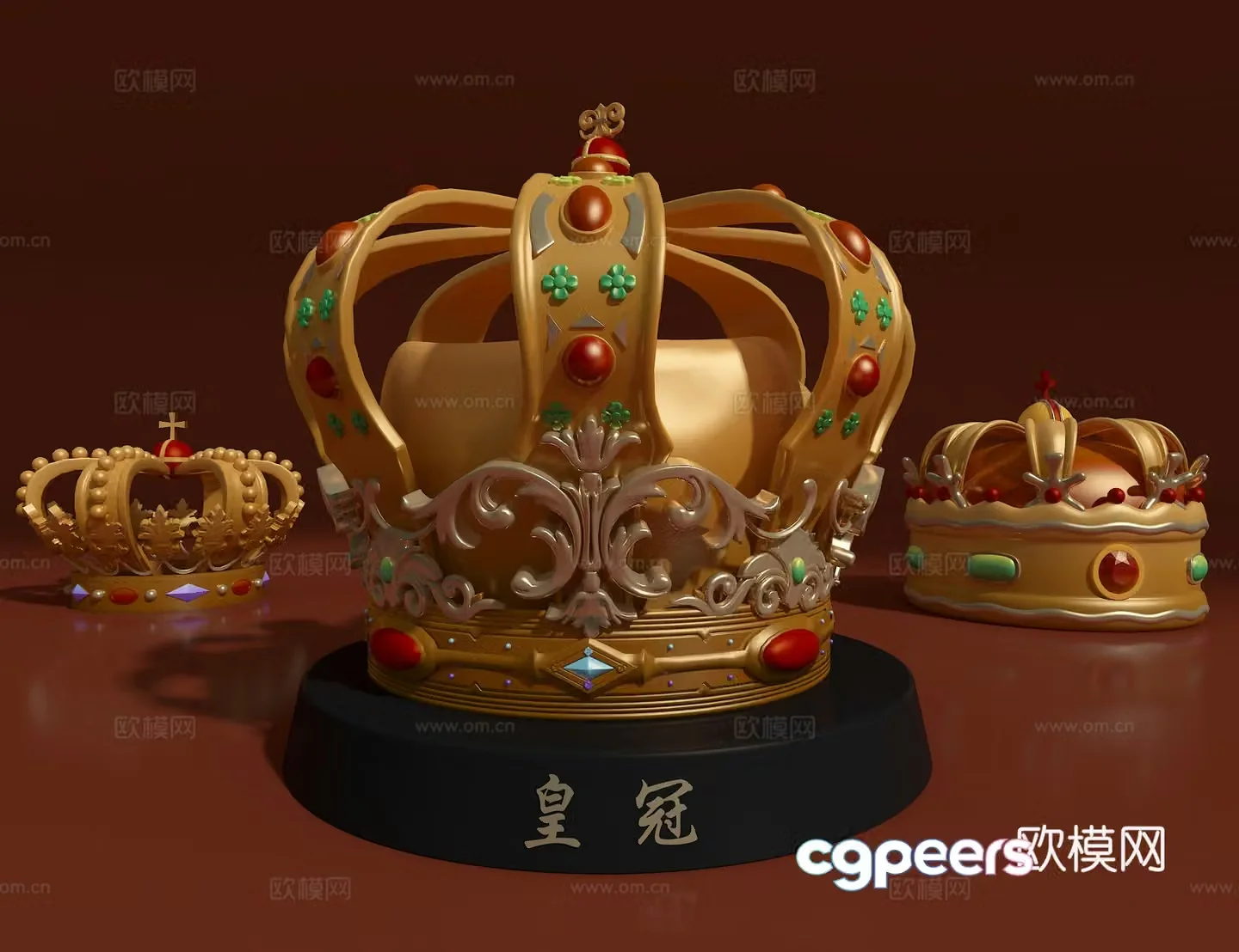 Crown 3d model