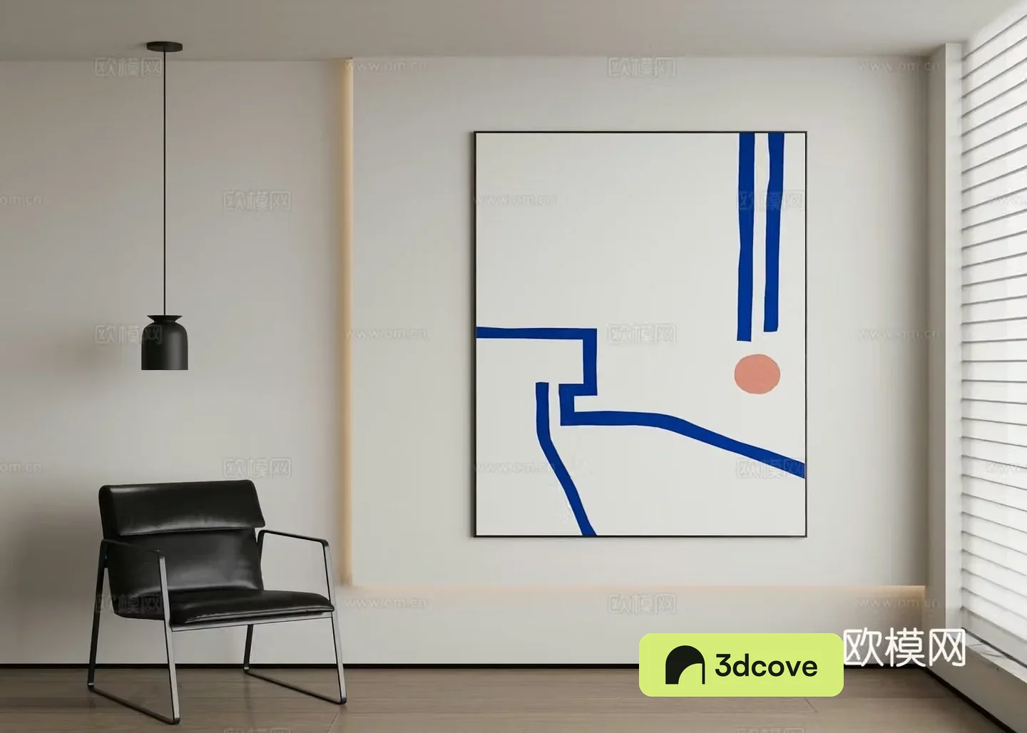 Modern decorative painting