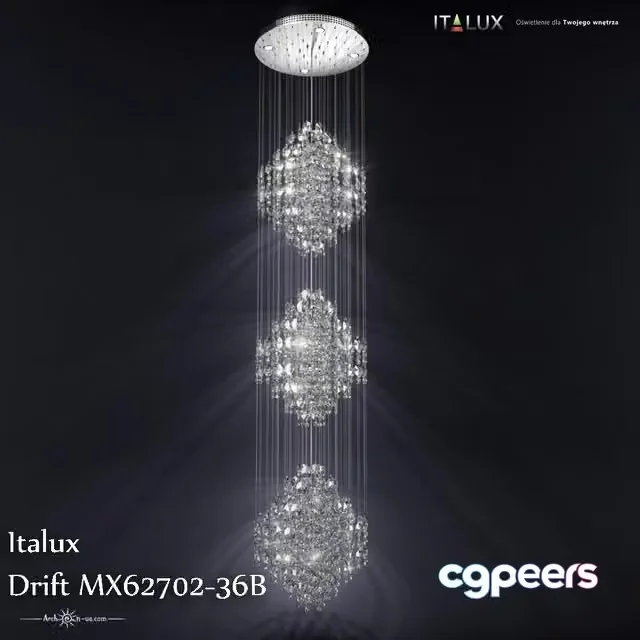 3ds Max Free – Italux Drift MD62702-36B