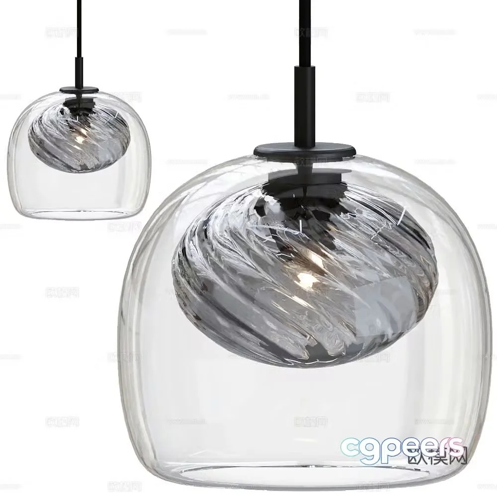 Chandelier 3d model