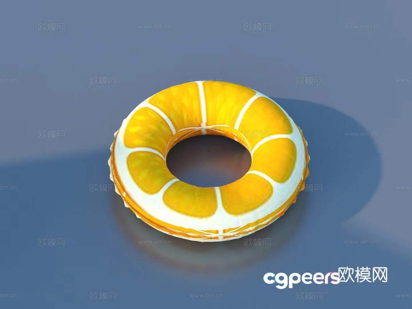 Swimming ring Lifebuoy Water toy Children’s swimming ring 3D model
