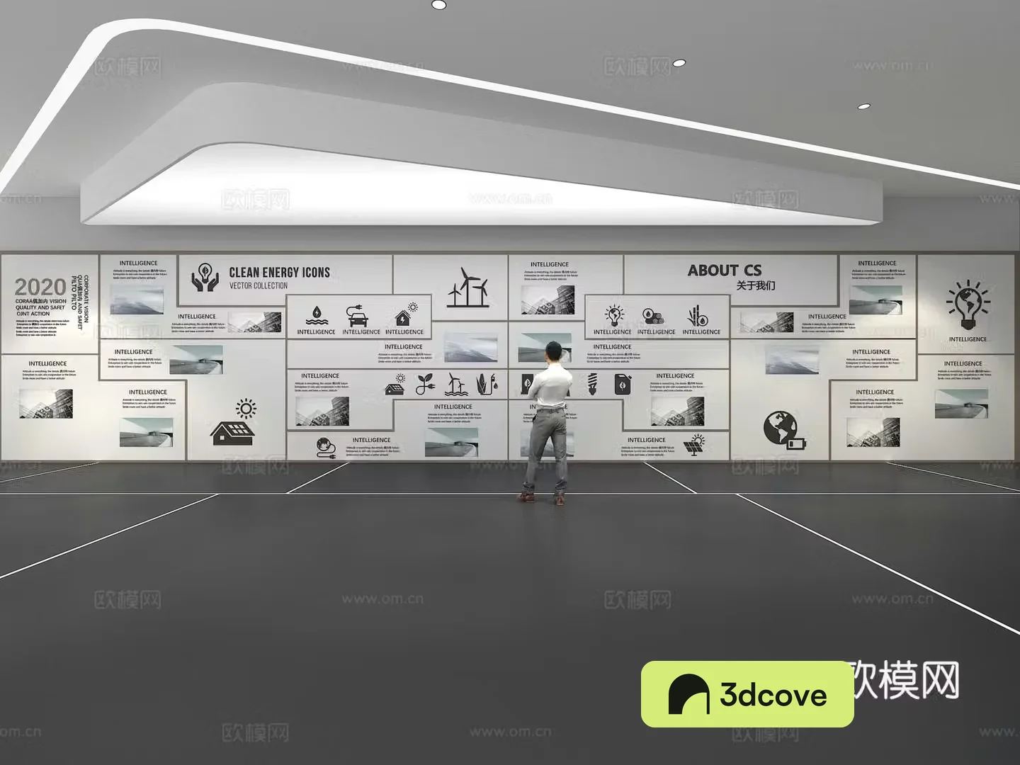 Cultural wall Corporate culture wall Education Theme wall Exhibition hall Campus culture Corridor