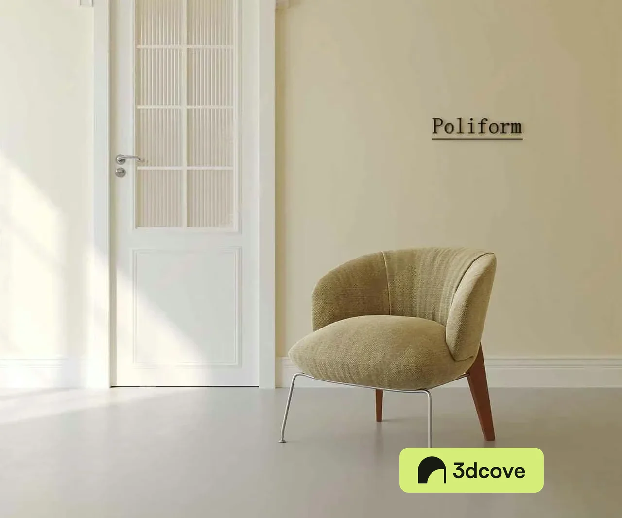 Modern Beige Chair