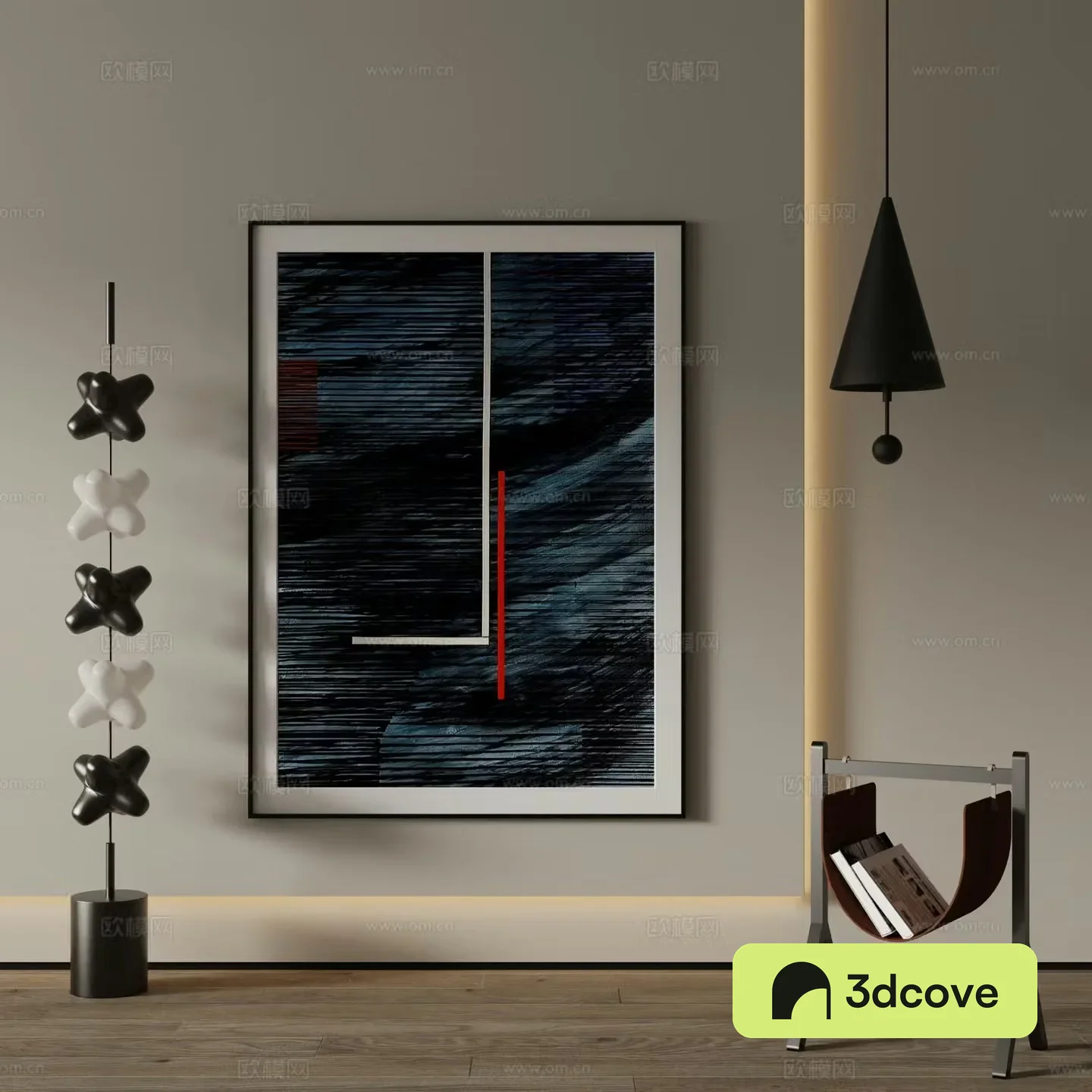 Modern Art Painting Decorative Painting