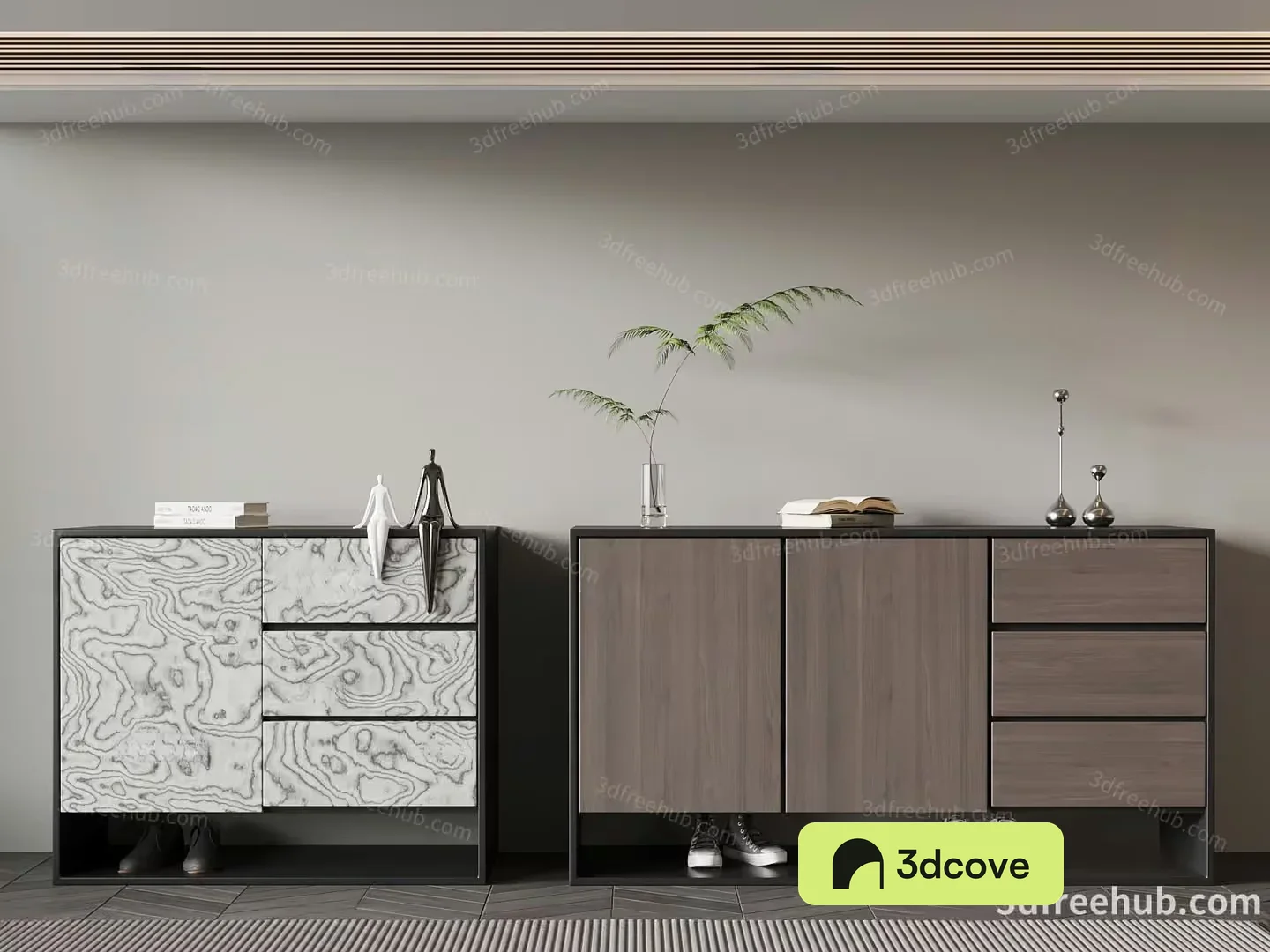 Modern Dresser