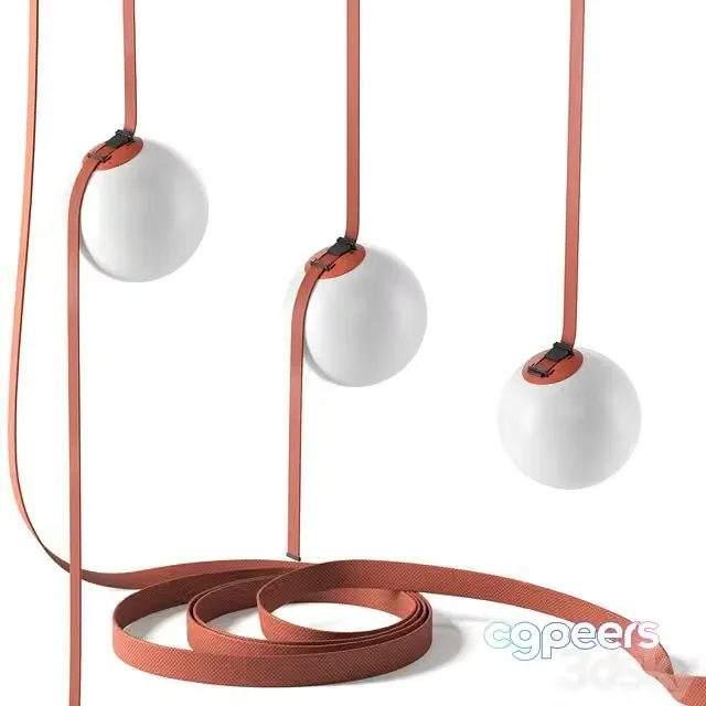 3ds Max Free – Vibia Plusminus Spheres (pendant lamp)