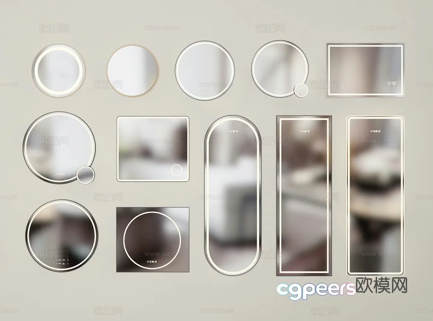Mirror 3d model