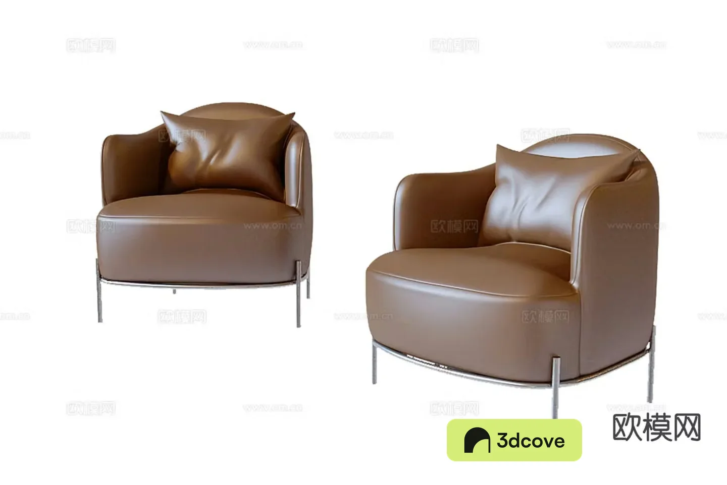 Italian single sofa
