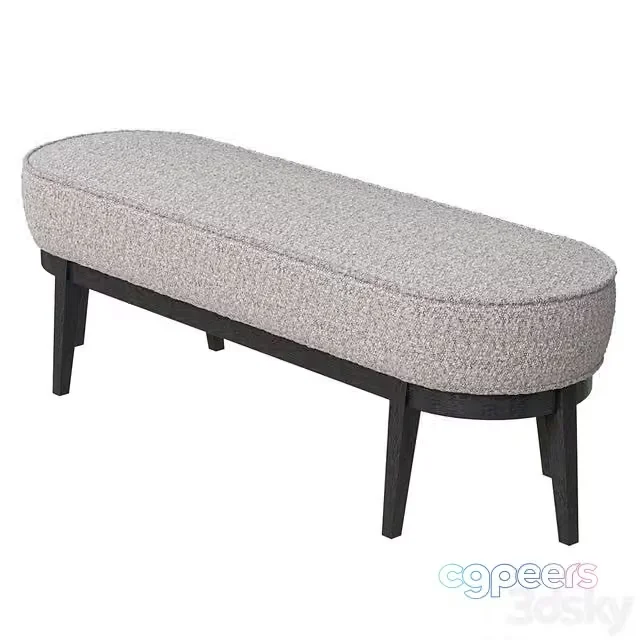 3ds Max Free – Bench Jarrett Eichholtz