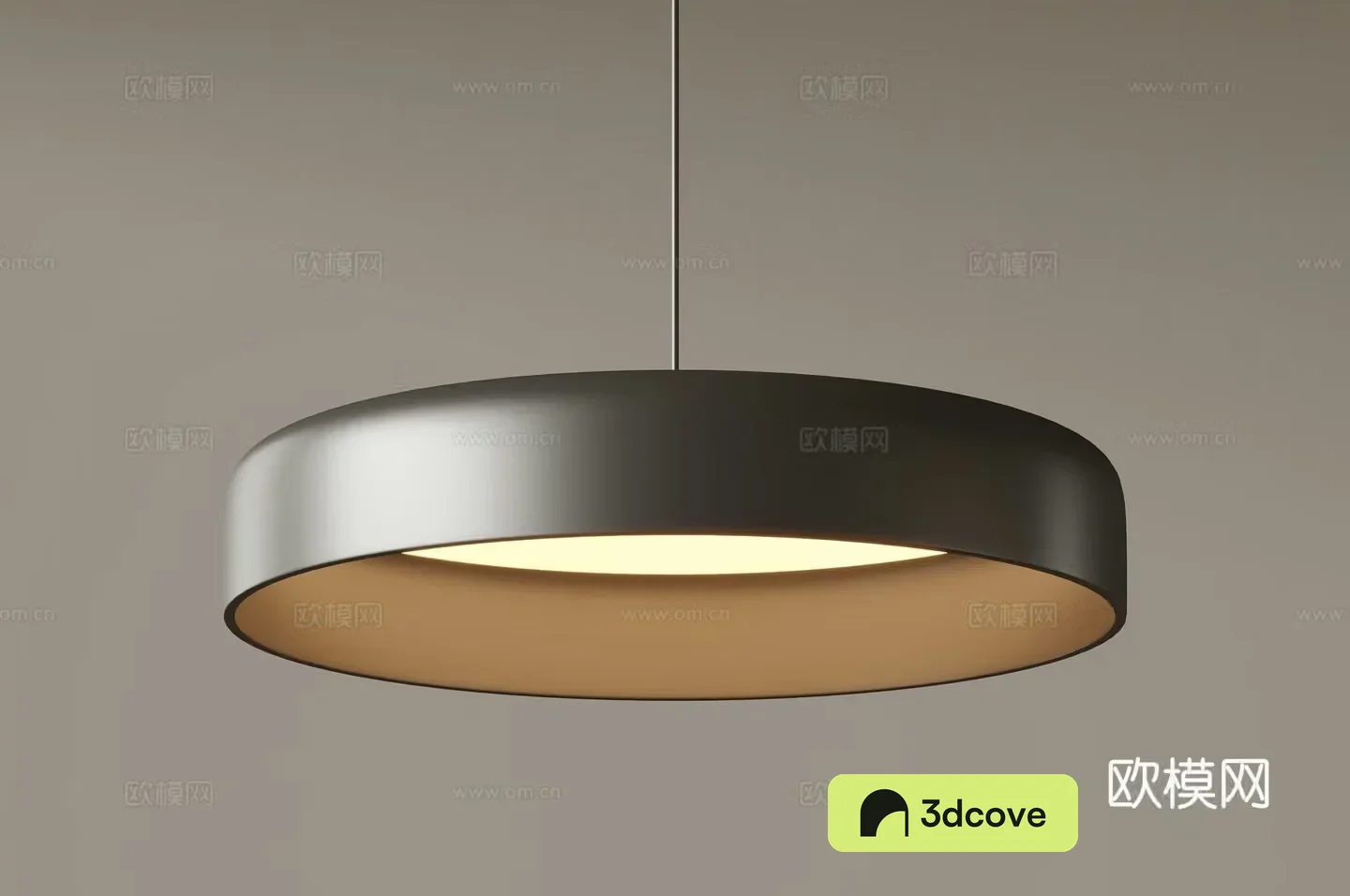 Modern bedside chandelier single head chandelier