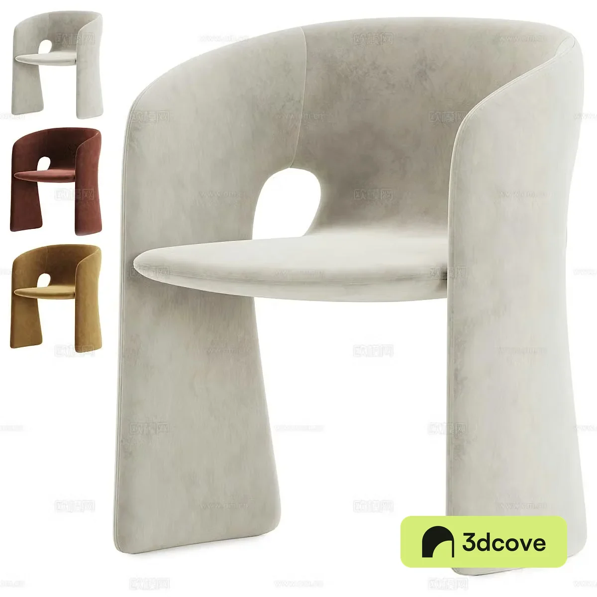 Italian Celeste dining chair