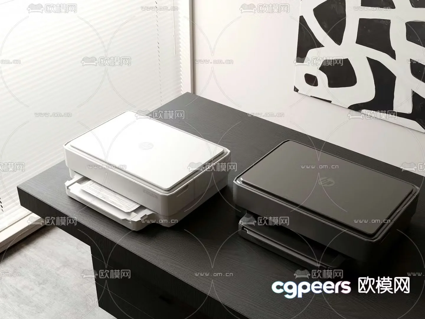 printer 3d model