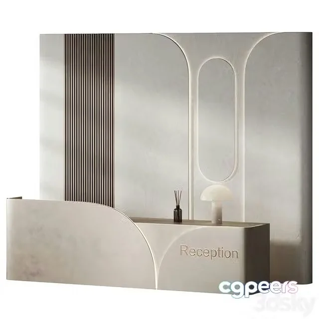 3ds Max Free – Reception 03
