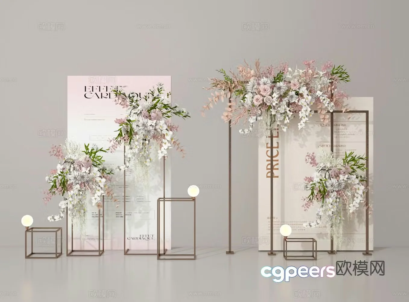 Beauty Chen 3D model