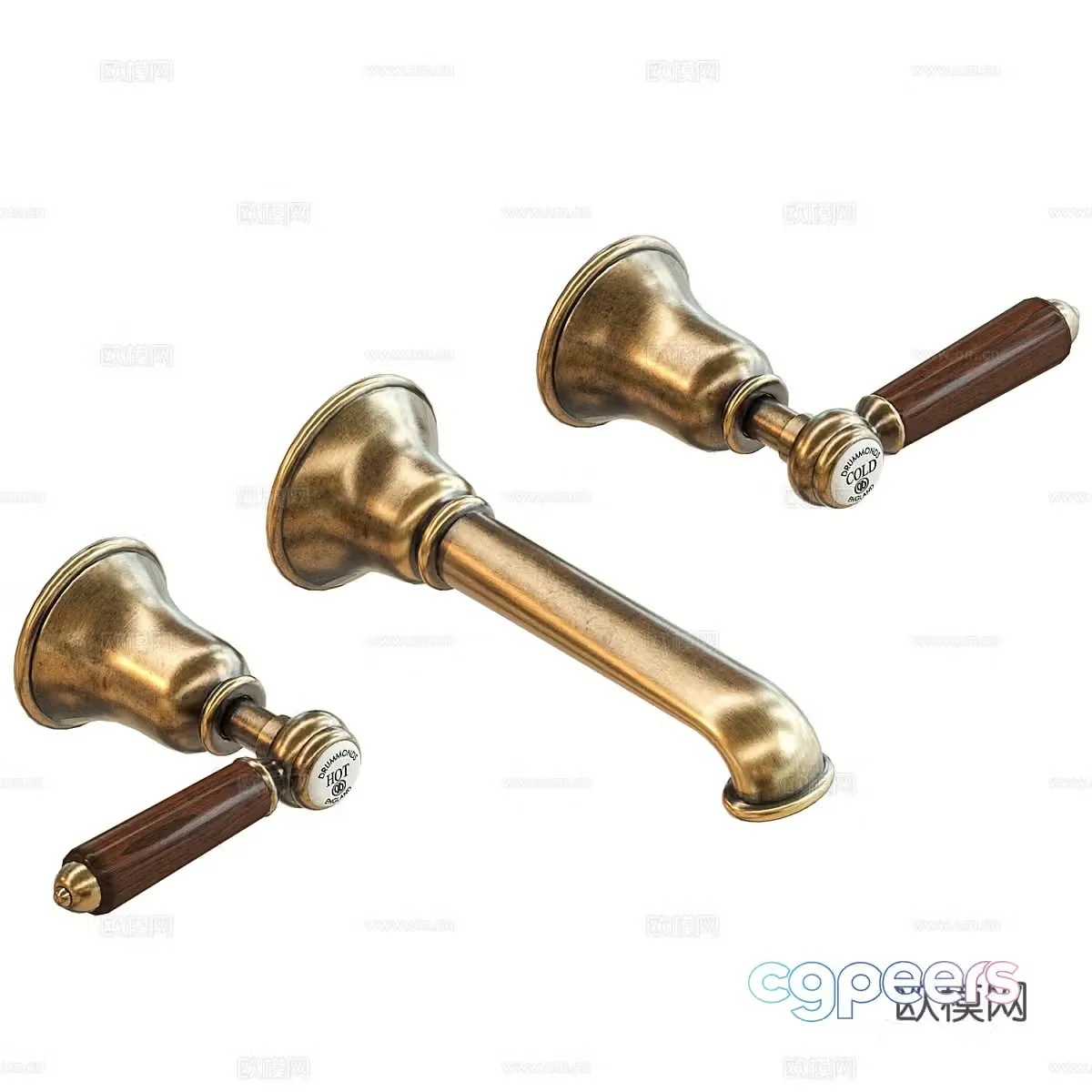 Faucet 3D model