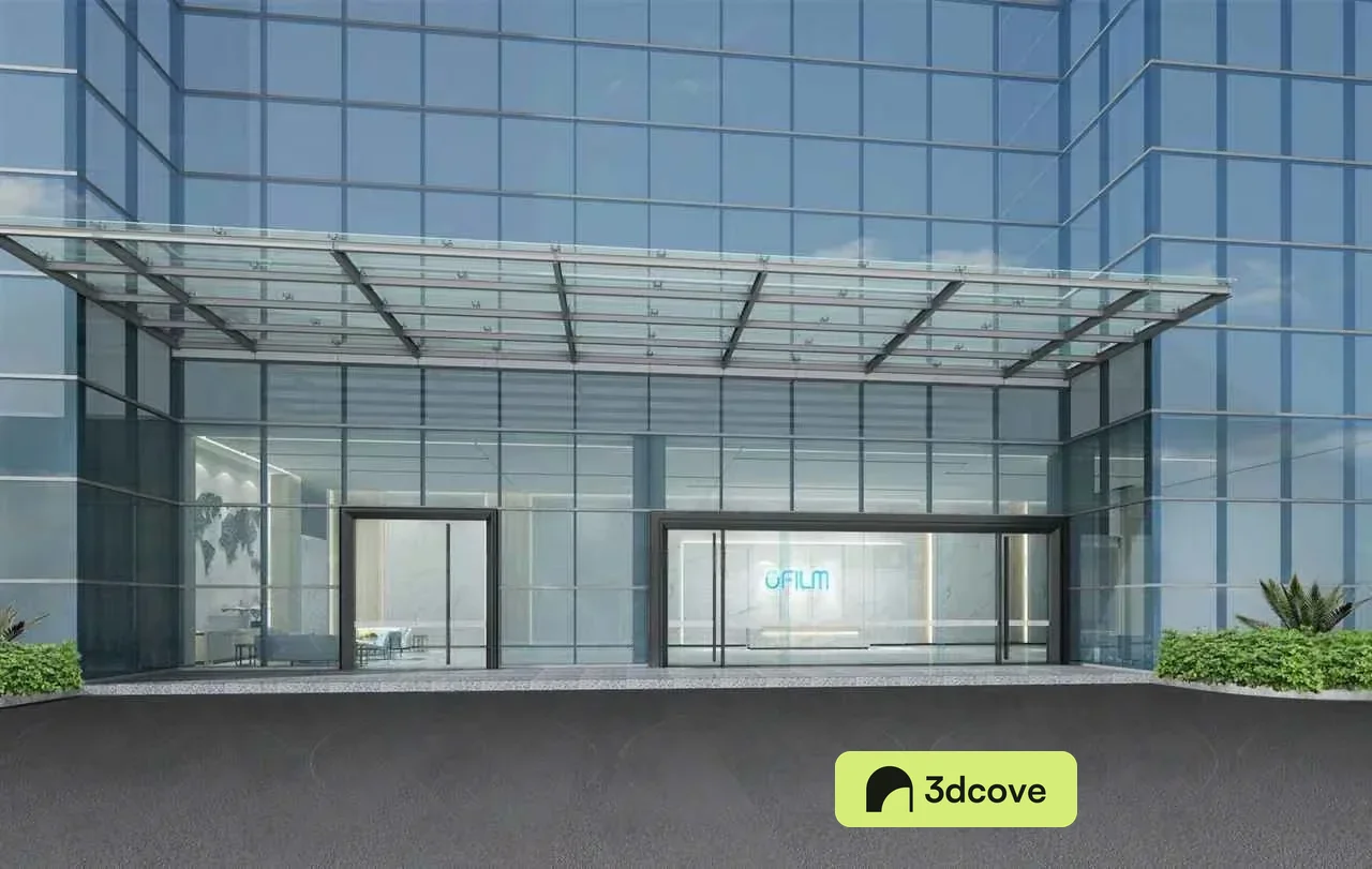 A Modern Office Building