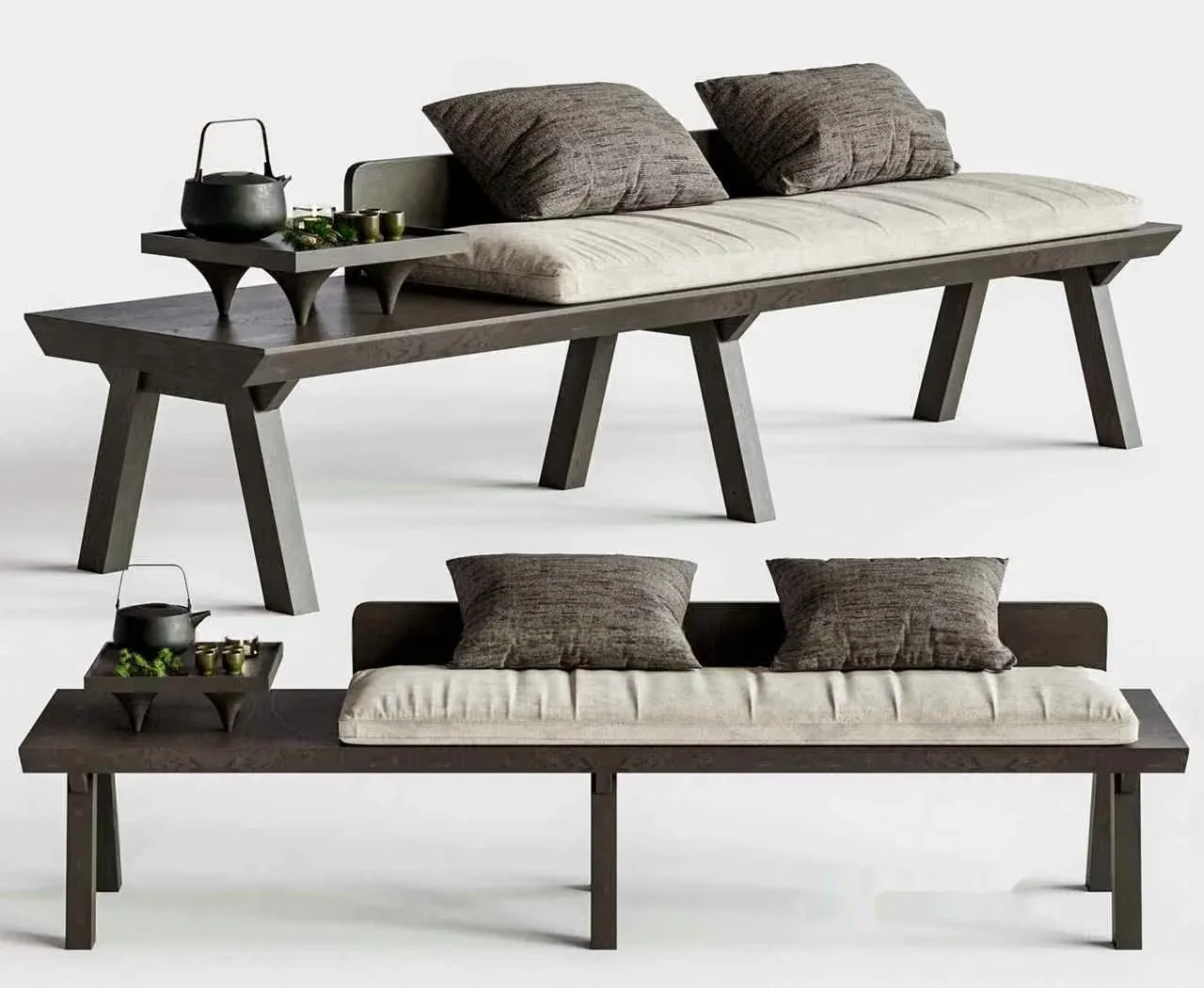 Modern Minimalist Furniture 3D Model – 472 – CORONA Render