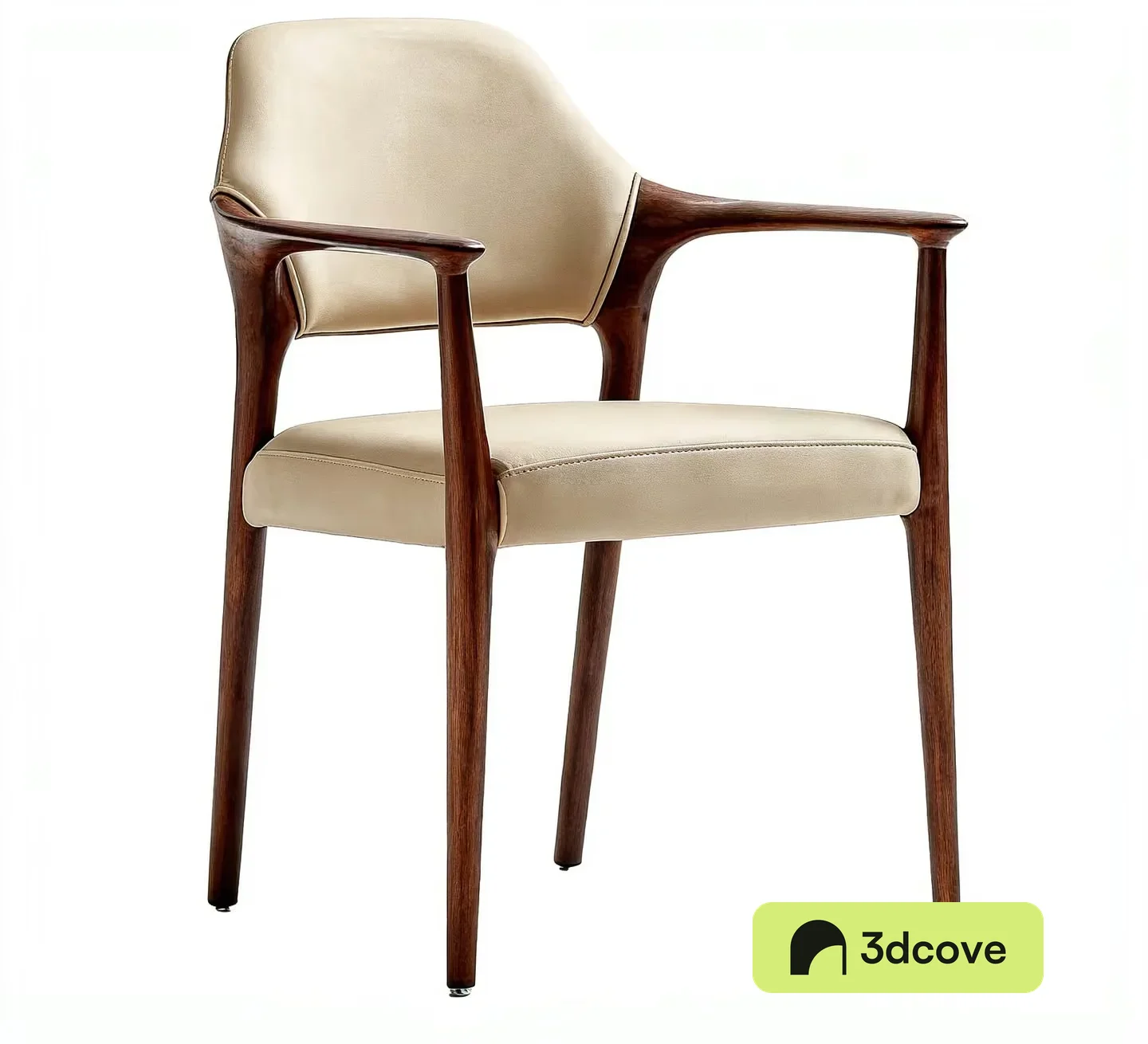 Wooden Armchair