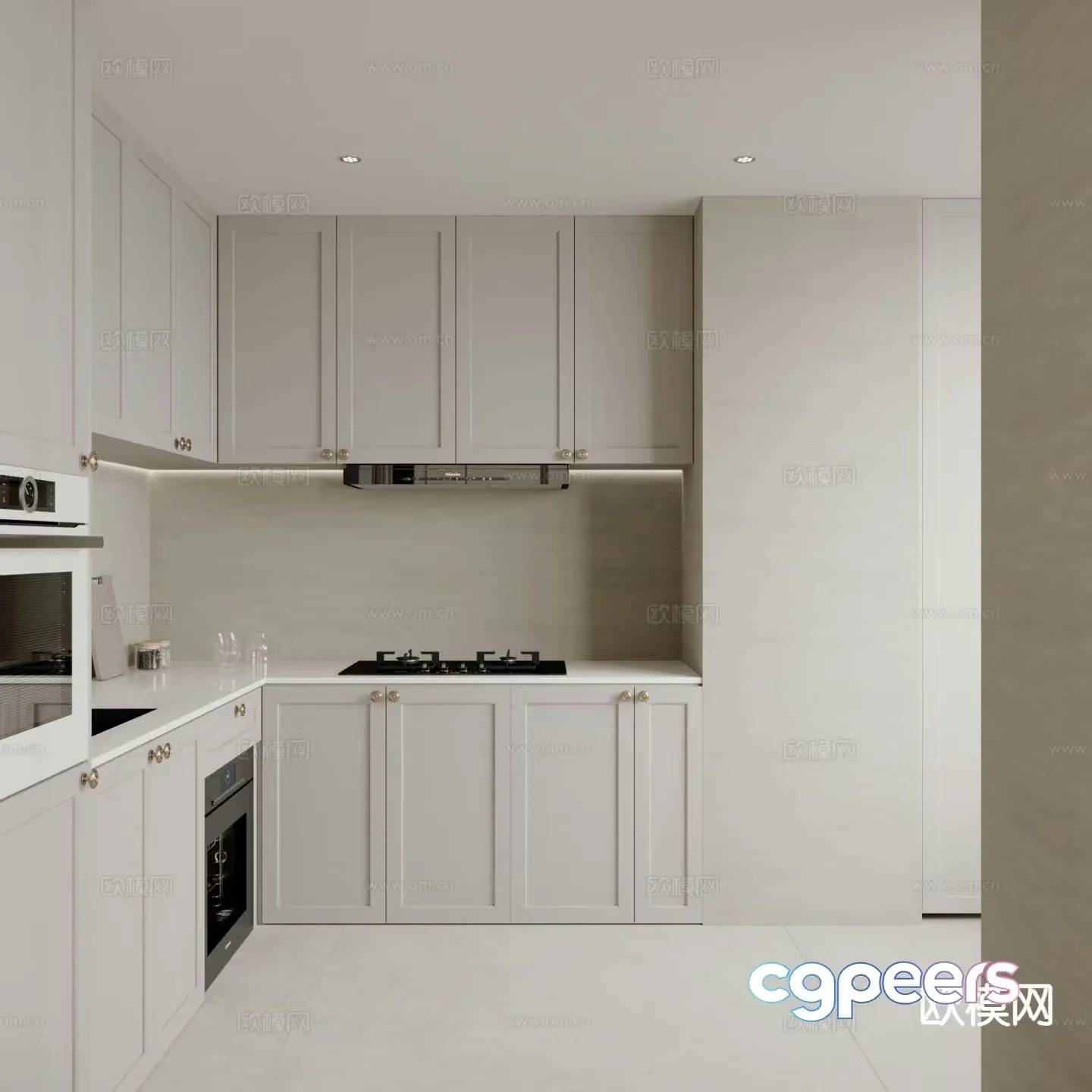 French kitchen 3d model
