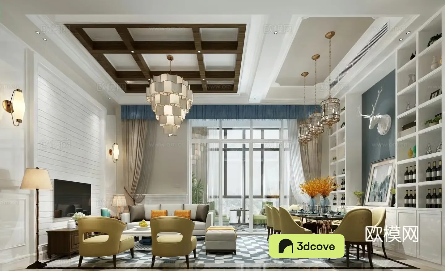 American restaurant