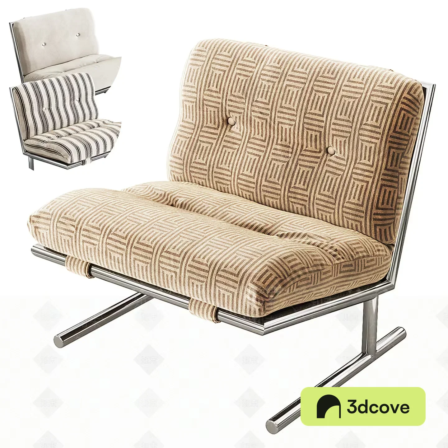 Modern Loveseat
