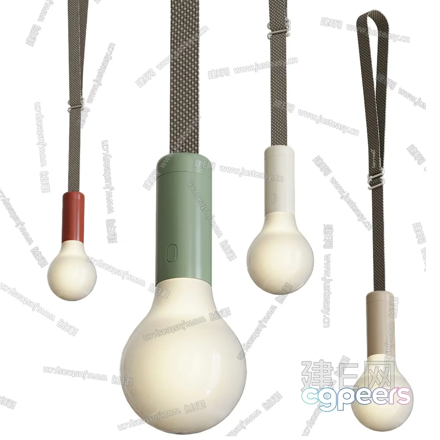 Modern Light Fixtures 3D Model – 10663 – VRAY Render