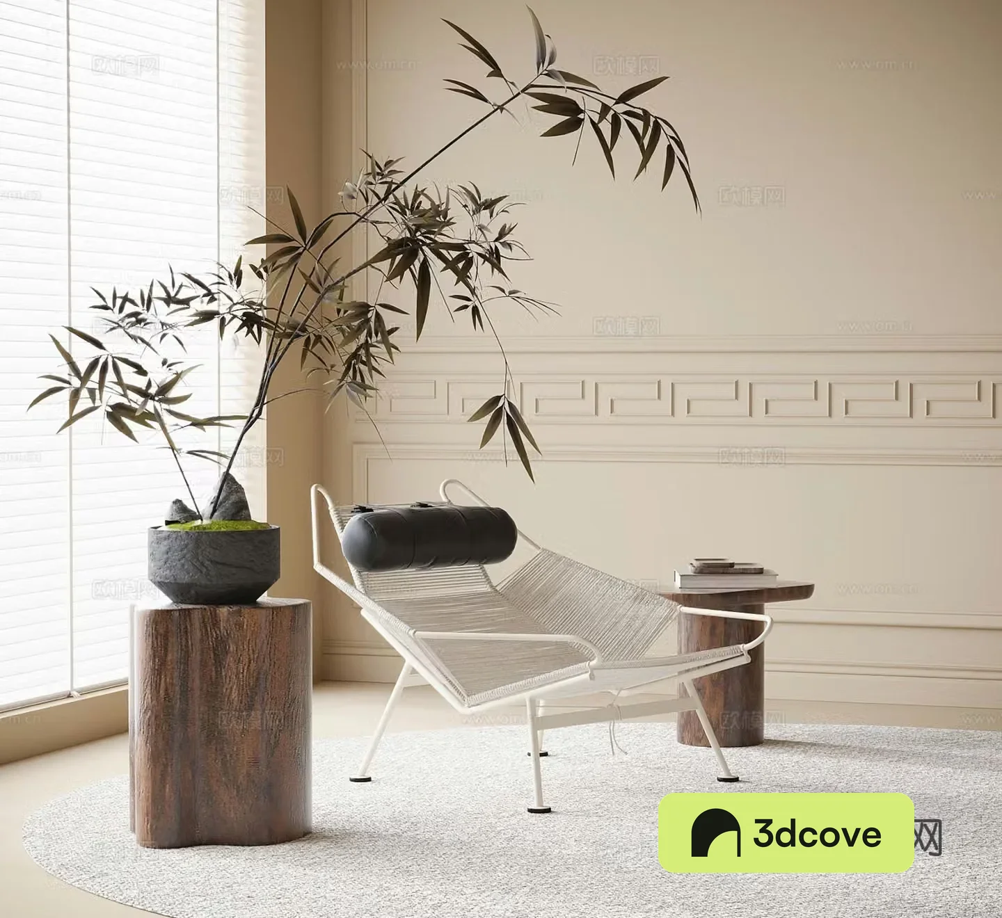 Modern lounge chair