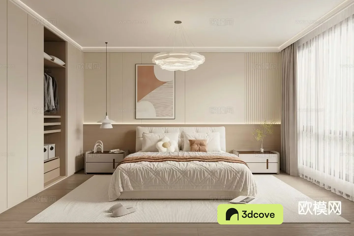 Cream style bedroom master bedroom