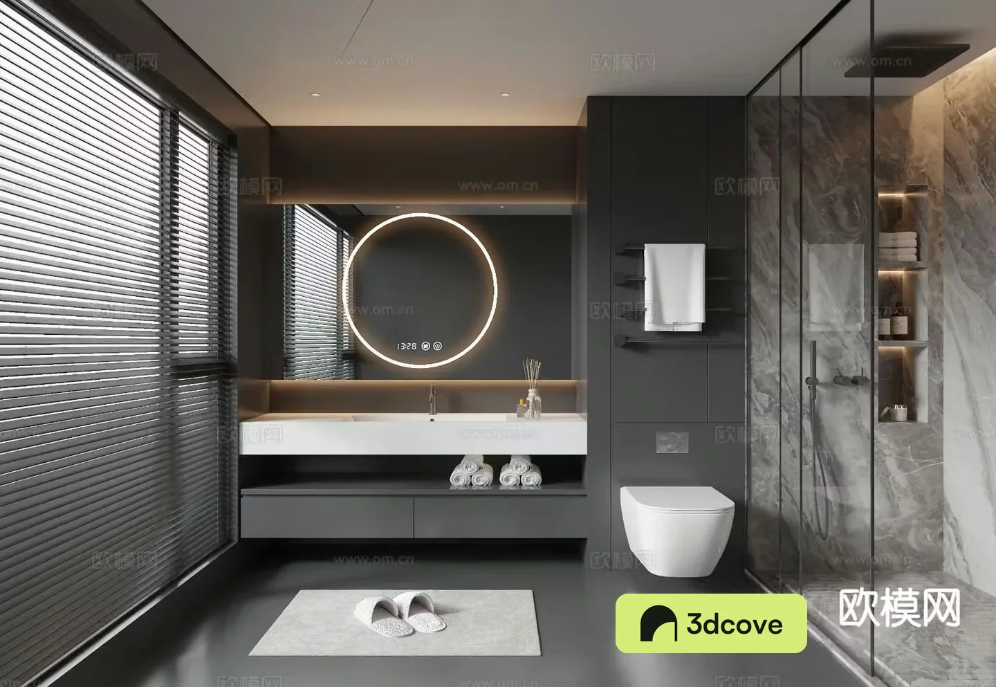 Italian bathroom