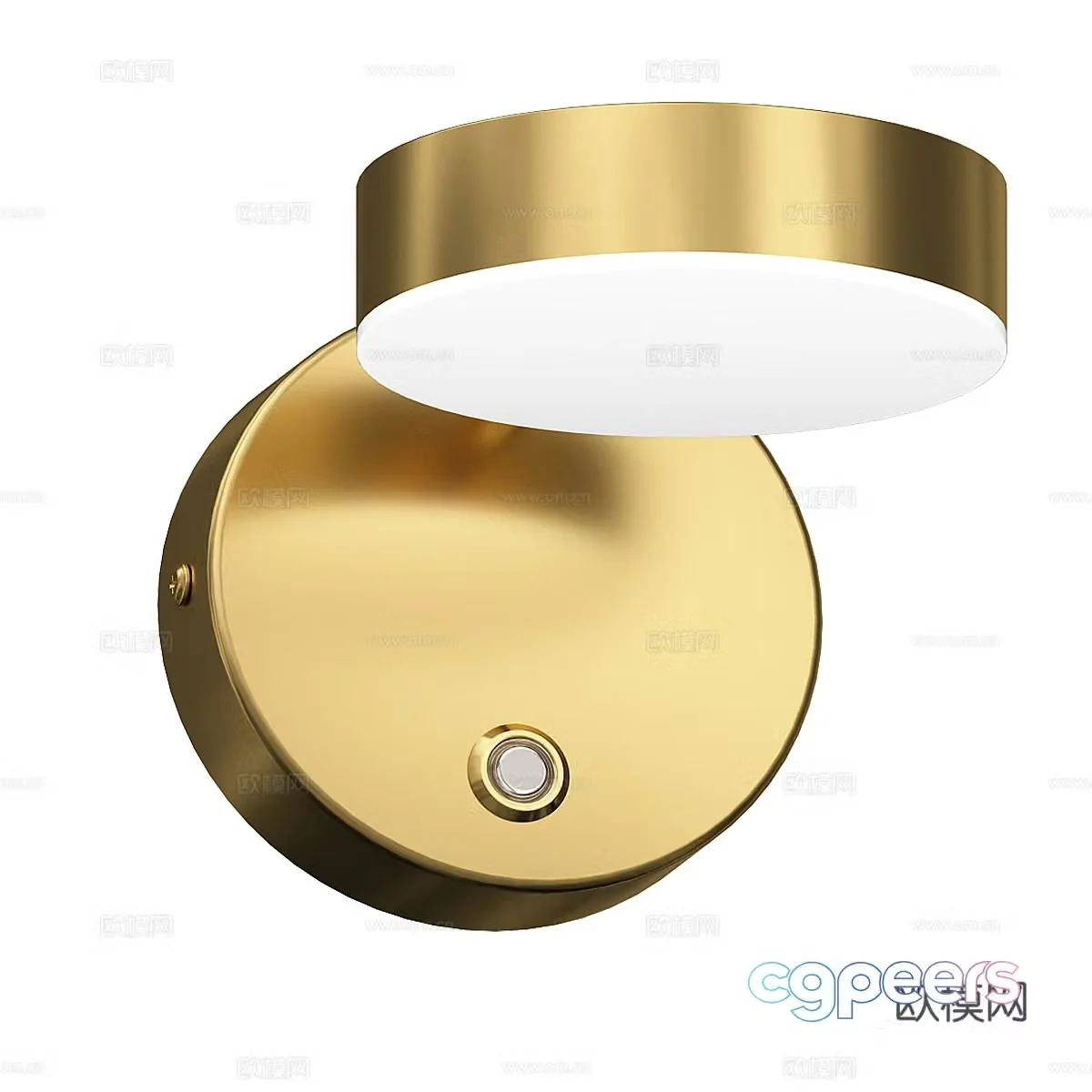 Modern simple wall lamp wall lamp simple wall lamp light luxury wall lamp decorative wall lamp 3d model