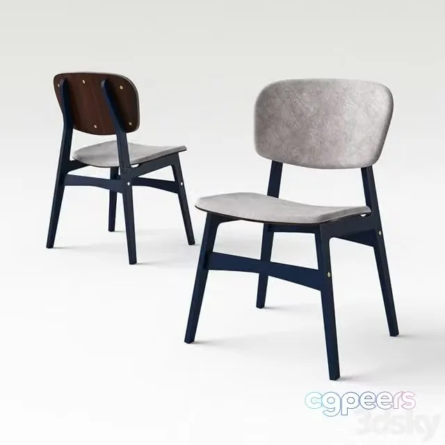 3ds Max Free – Upholstered chair SID