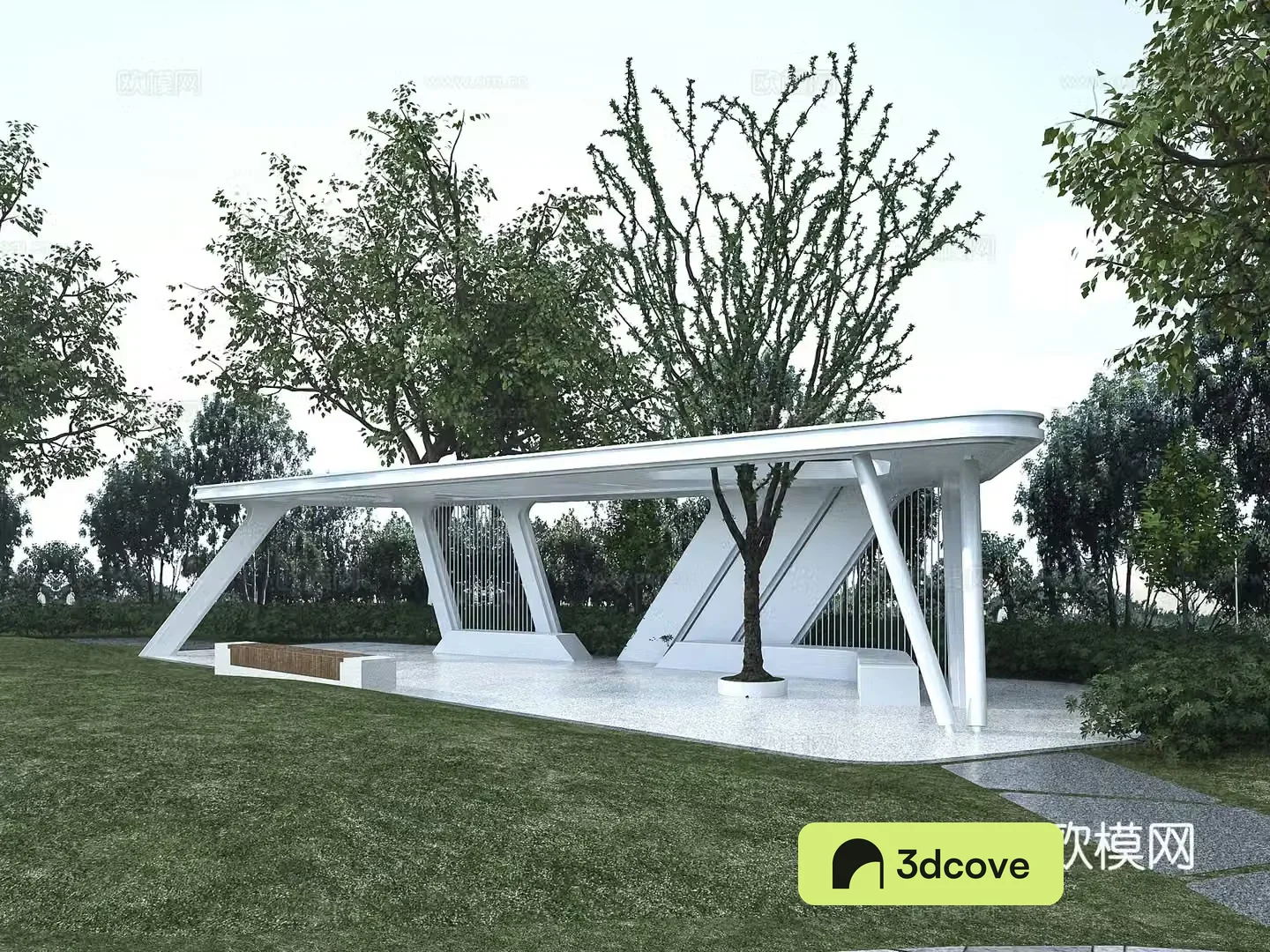 Modern gallery frame