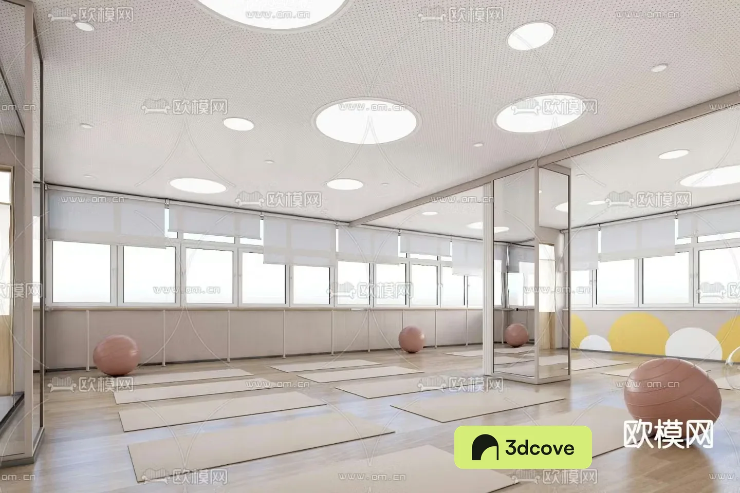 Dance Classroom Yoga Classroom