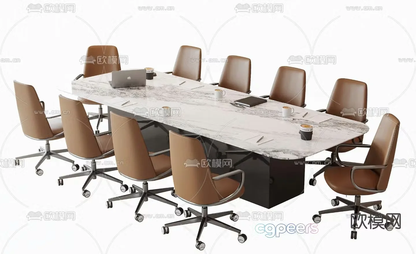 conference table conference table 3d model