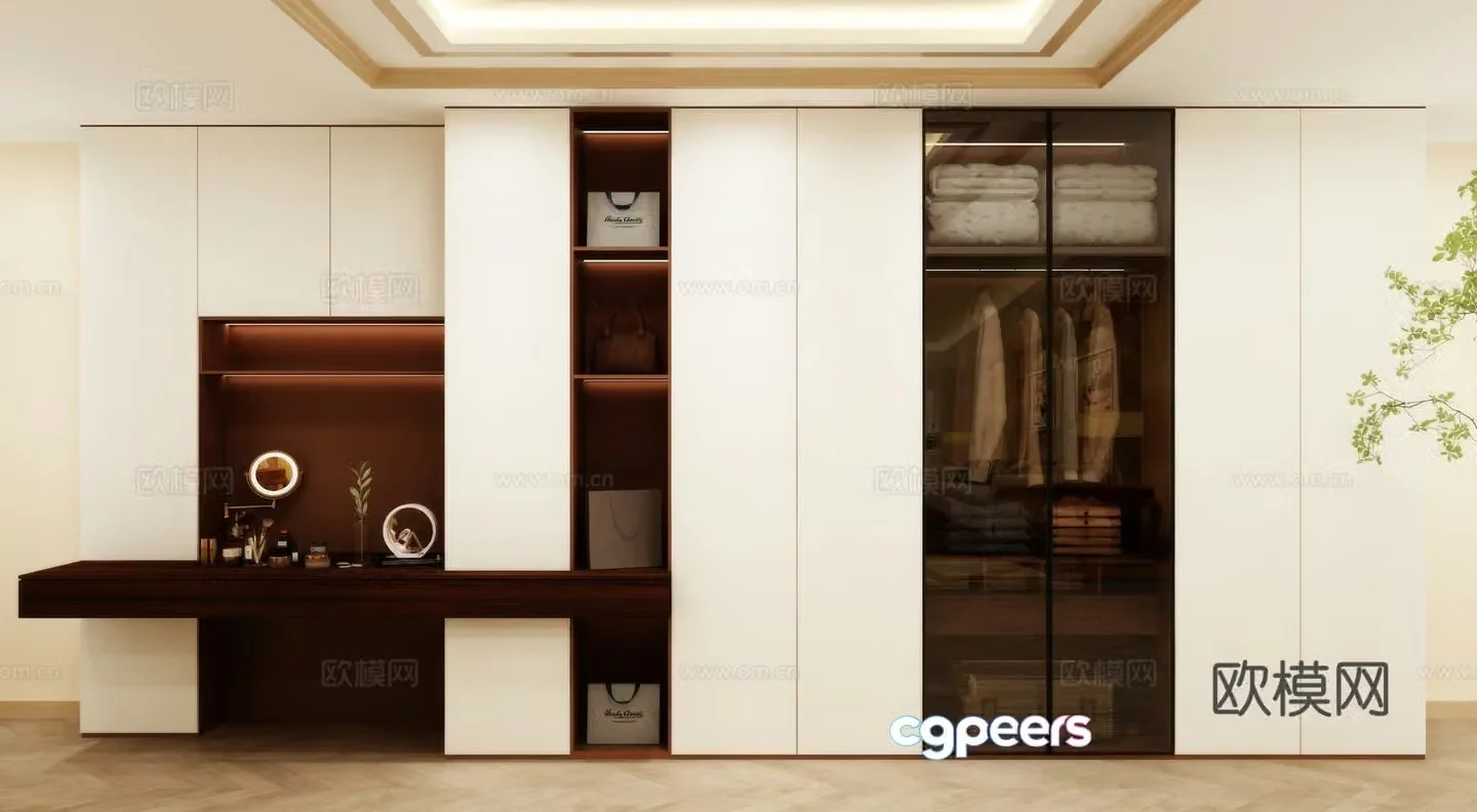 Wardrobe design Wardrobe renderings Wardrobe wardrobe design Wardrobe cabinet 3d model