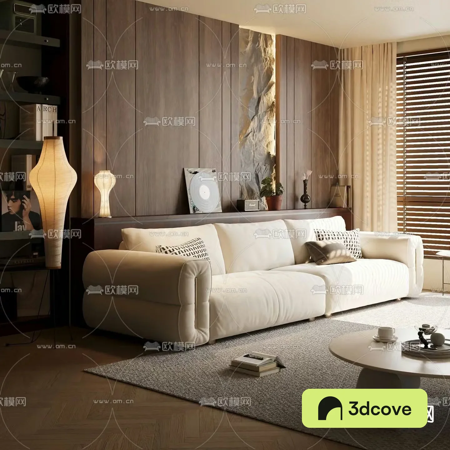 Medieval style sofa three person sofa