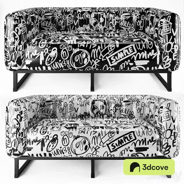 Sofa YOMI NEP By Mojow