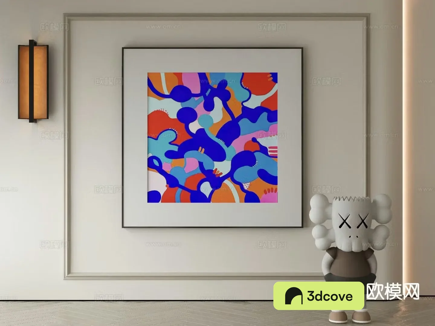 Decorative painting art painting hanging painting